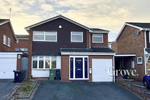 4 bedroom detached house for sale, Ainsdale Gardens, Halesowen