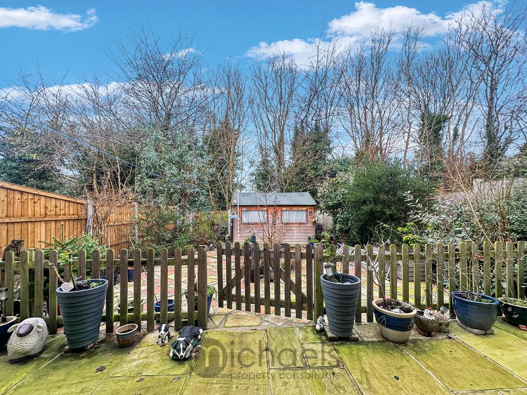 Outside, Garden, Parking & Garage