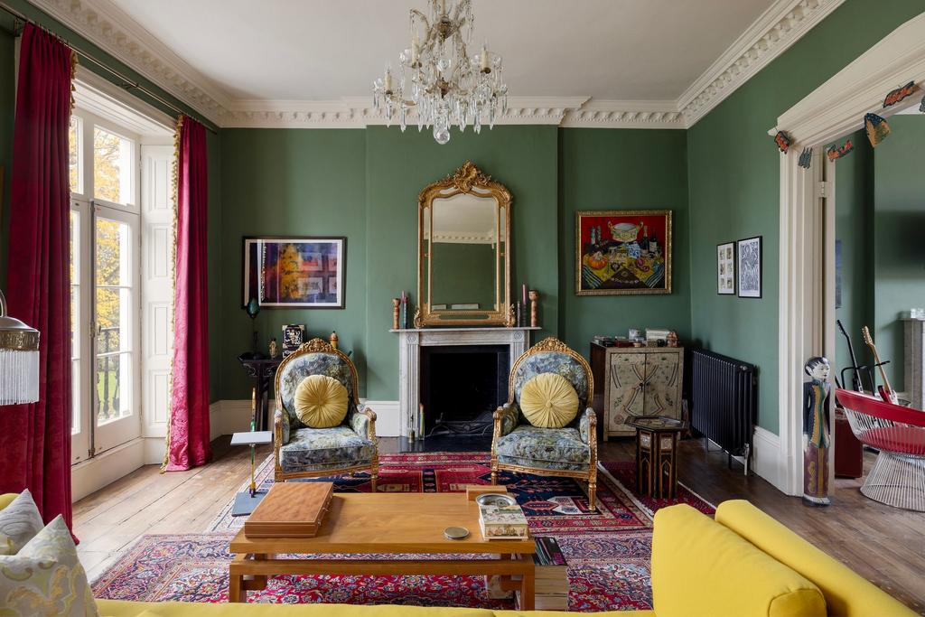 Reception room