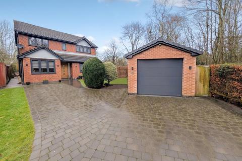 4 bedroom detached house for sale, Adlington Drive, Sandbach