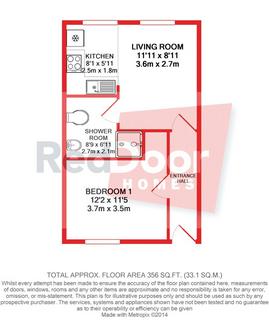 1 bedroom apartment to rent, High Street, Rochester