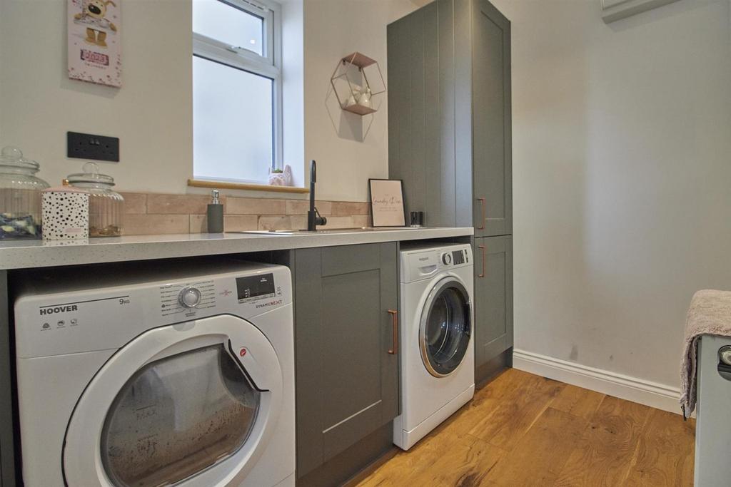 Refitted Utility Room