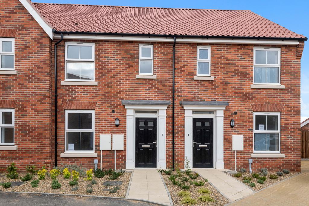 The Lowry, 2 Bed End  Terrace House (Example CGI)