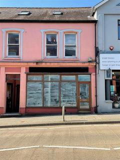 Retail property (high street) for sale, College Street, Ammanford SA18