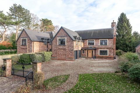 5 bedroom detached house for sale, Harrison Drive, Goostrey, Crewe, Cheshire, CW4