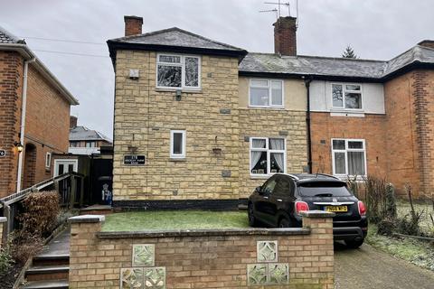 3 bedroom semi-detached house for sale, Hockley Farm Road, Braunstone, Leicestershire, Leicestershire, LE3