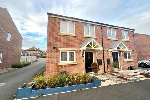 3 bedroom semi-detached house for sale, Hill Top View, Bowburn, Durham