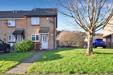 2 bedroom end of terrace house for sale, Brenzett Close, Walderslade, Chatham, ME5