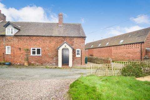 2 bedroom semi-detached house to rent, Middle Cottages, Wroxeter