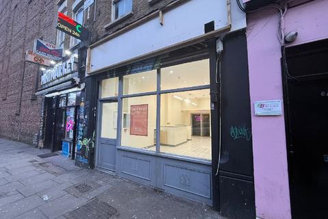 Retail property (high street) for sale, Hackney Road, London, Shoreditch