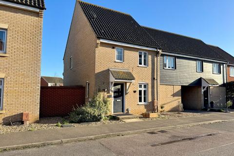 3 bedroom link detached house for sale, Turing Court, Kesgrave, Ipswich