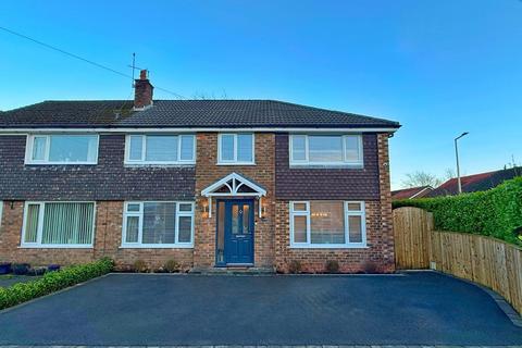 4 bedroom semi-detached house for sale, Newlyn Close, Hazel Grove