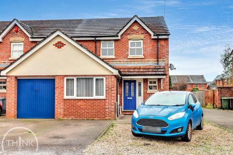 3 bedroom end of terrace house for sale, The Drove, Taverham NR8