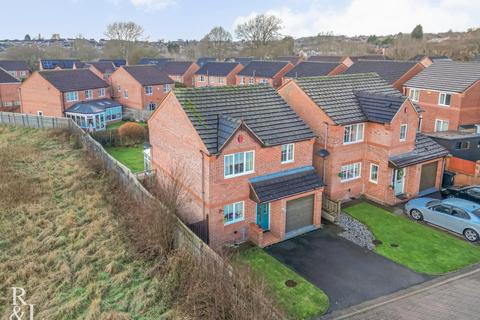 3 bedroom detached house for sale, Potters Croft, Swadlincote