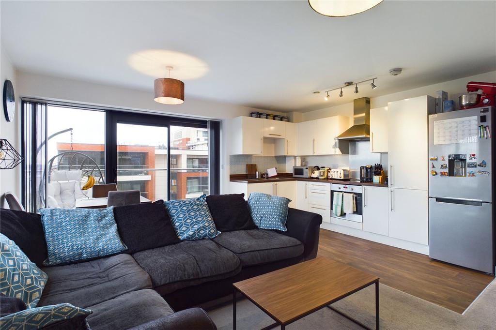 Kitchen/Living Room