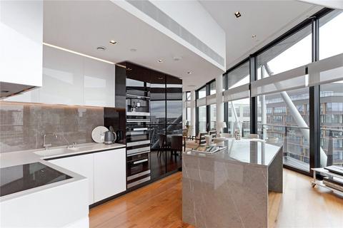 3 bedroom penthouse to rent, Riverside Quay, Battersea, London, SW11