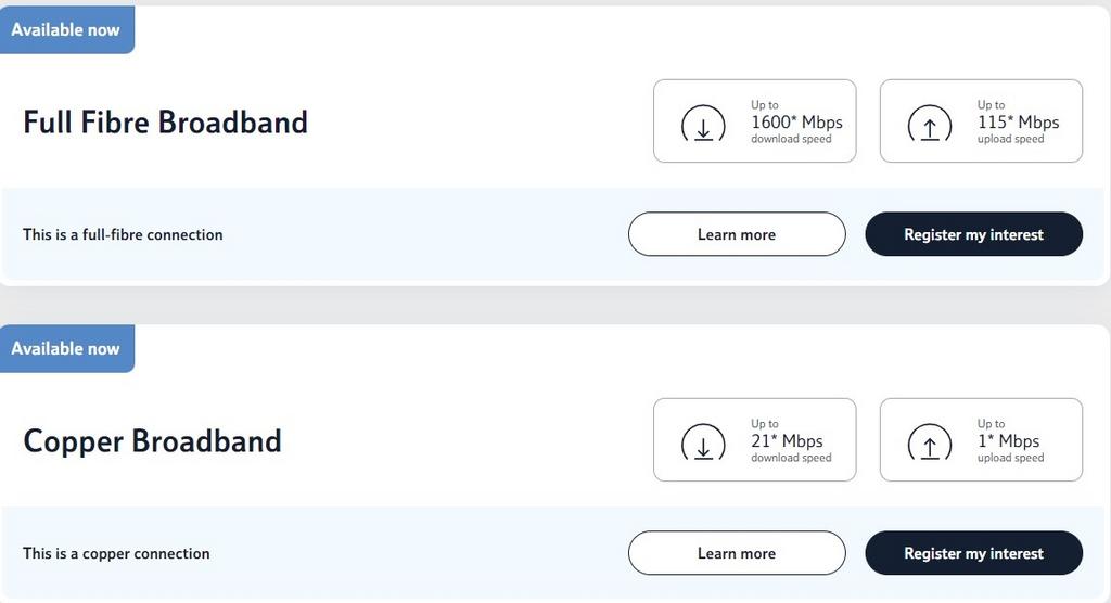 Broadband pembury