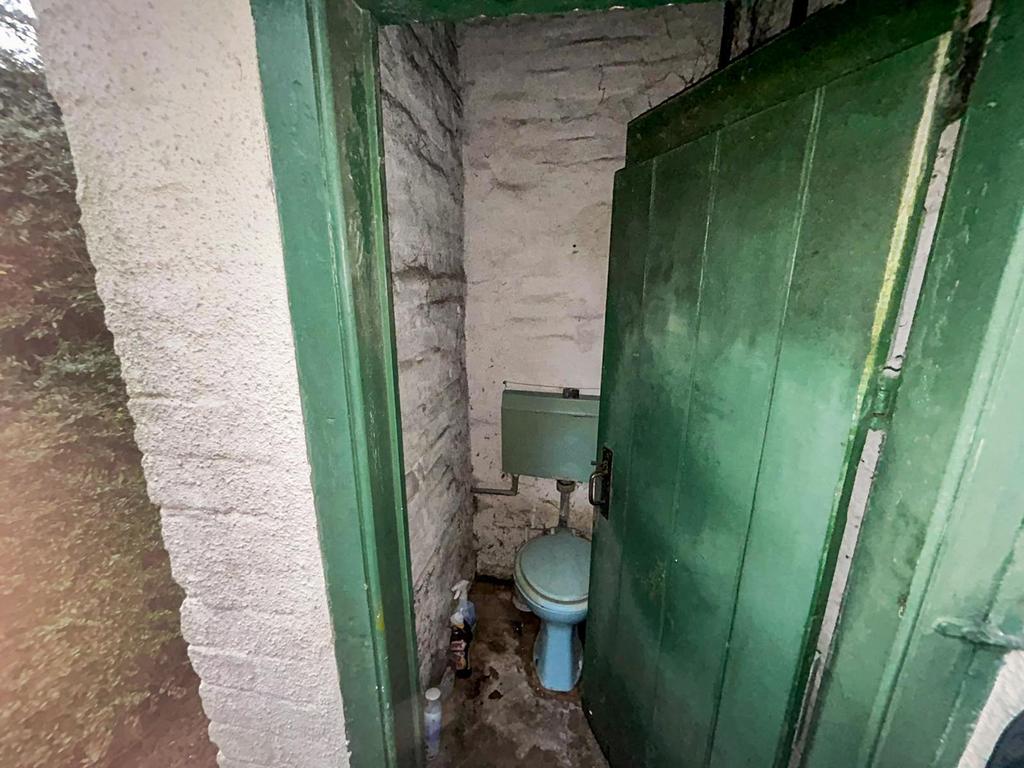 Outside Toilet