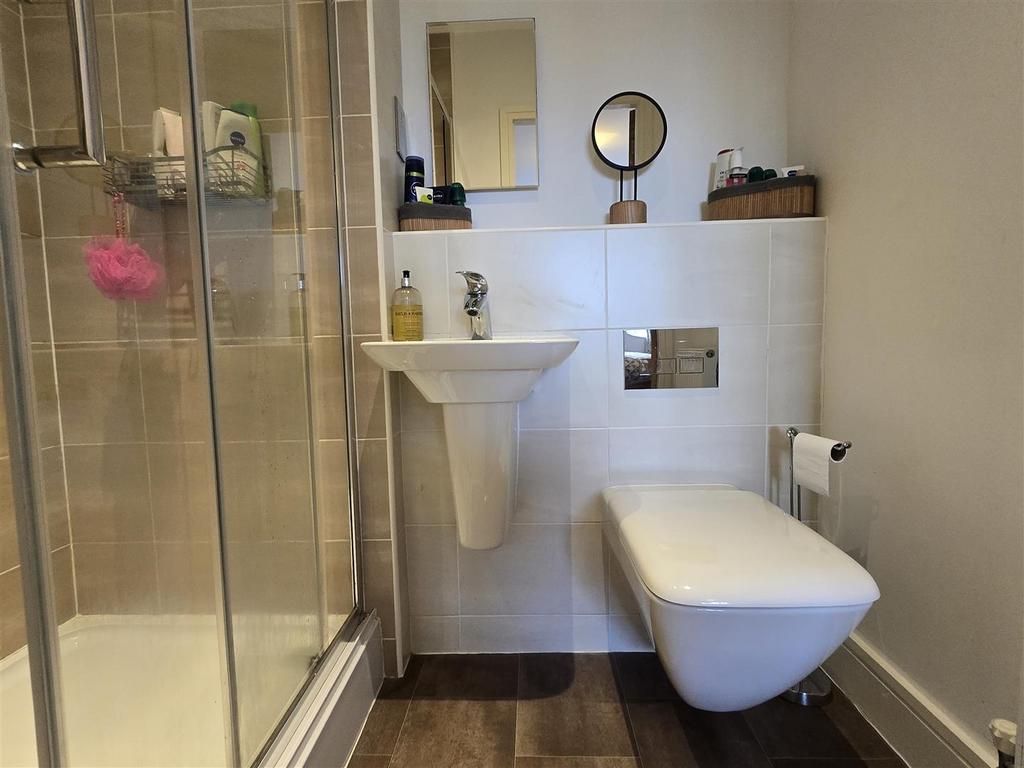 En suite shower/wc