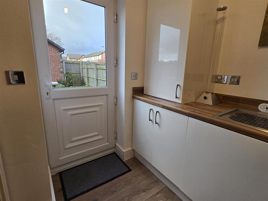 Utility room