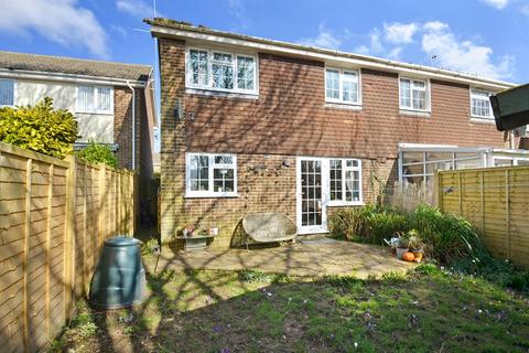 4 bedroom semi-detached house for sale, Jubilee Way, Storrington, Pulborough, West Sussex, RH20