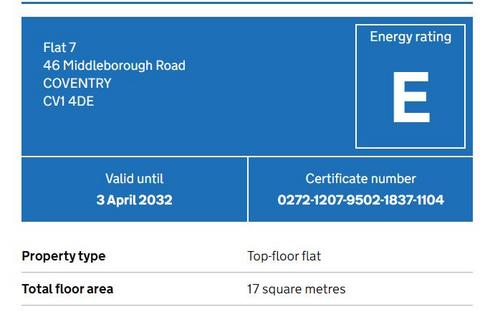 Studio to rent, Middleborough Road, Coundon CV1