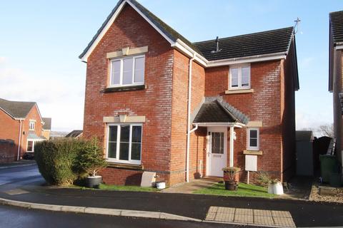 4 bedroom detached house for sale, Heol Miaren, Llanharry, CF72 9WL