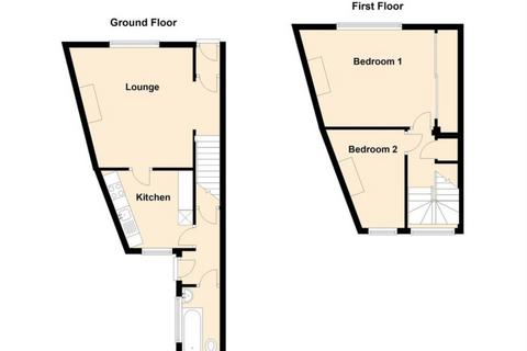 2 bedroom terraced house to rent, Eleanor Terrace, Newcastle Upon Tyne NE16