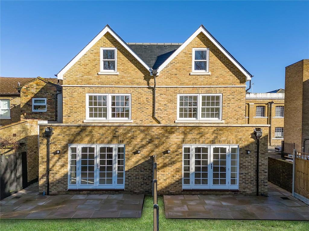 Rear - Both Houses