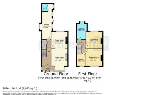 3 bedroom semi-detached house for sale, Leaholme Terrace, Blackhall Colliery, Hartlepool, Durham, TS27 4JD