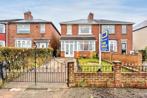 3 bedroom semi-detached house for sale, Leaholme Terrace, Blackhall Colliery, Hartlepool, Durham, TS27 4JD