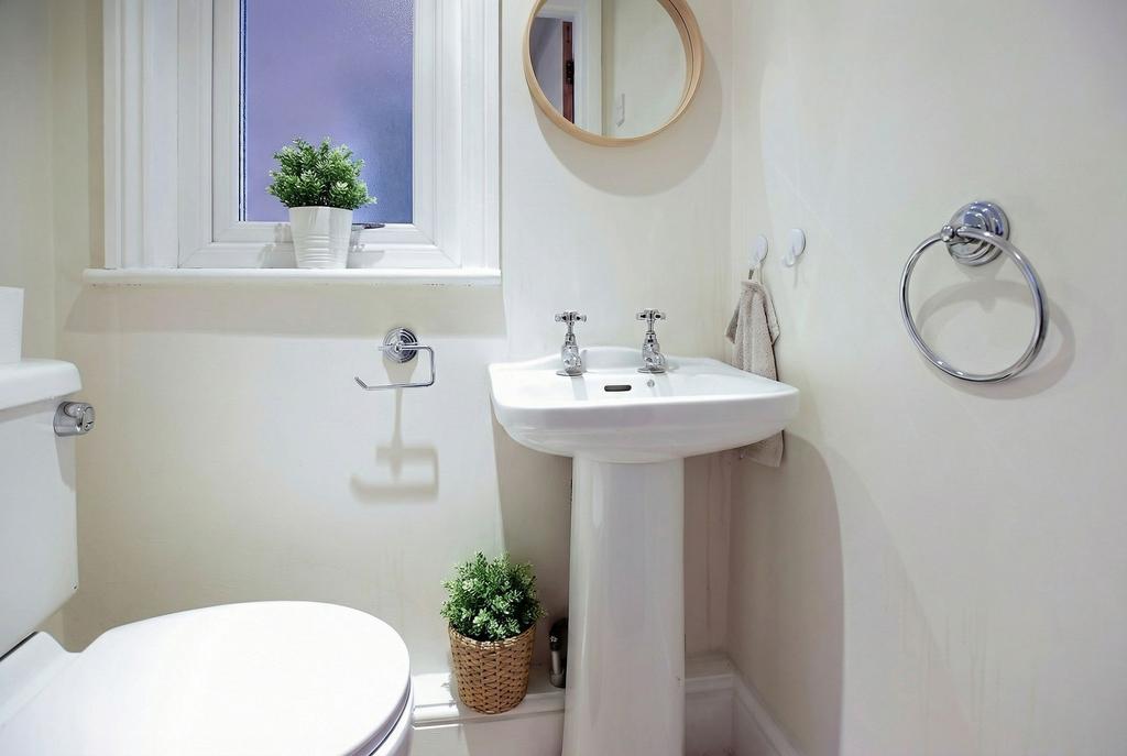 Downstairs Cloakroom