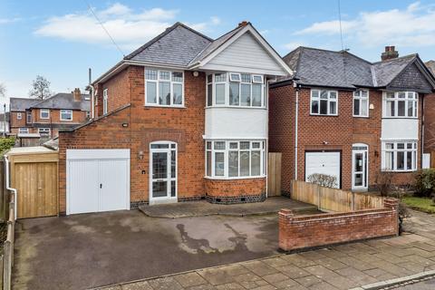 3 bedroom detached house for sale, Hilders Road, Western Park, LE3