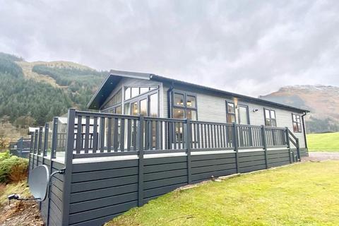 3 bedroom lodge for sale, Loch Eck Country Lodges