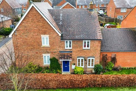 3 bedroom semi-detached house for sale, Locksbridge Road, Picket Piece, Andover, SP11 6WL