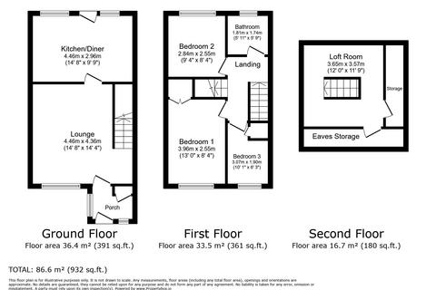 3 bedroom terraced house for sale, Leith Walk, Thornaby, Stockton-on-Tees, Durham, TS17 9HL