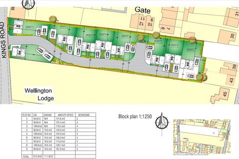 Plot for sale, Kings Road, Southminster