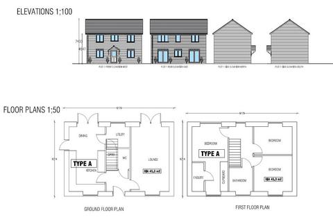 Plot for sale, Kings Road, Southminster