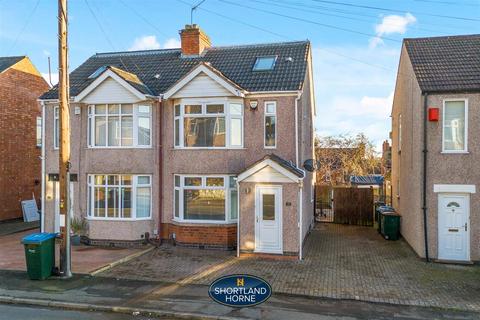 3 bedroom semi-detached house for sale, Oakfield Road, Coventry CV6