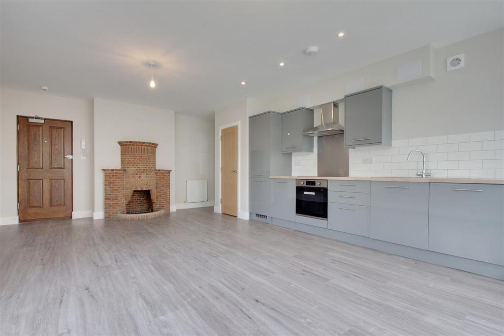 Open Plan Lounge Kitchen