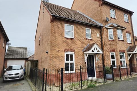 3 bedroom semi-detached house for sale, Staples Drive, Coalville LE67