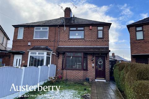 3 bedroom semi-detached house for sale, Whieldon Crescent, Stoke-On-Trent ST4