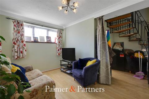 1 bedroom end of terrace house for sale, Sioux Close, Highwoods, Colchester, Essex, CO4