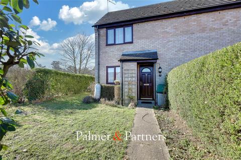 1 bedroom end of terrace house for sale, Sioux Close, Highwoods, Colchester, Essex, CO4