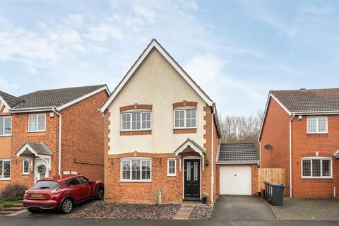 3 bedroom detached house to rent, Amersham Way, Measham, Swadlincote, Leicestershire, DE12