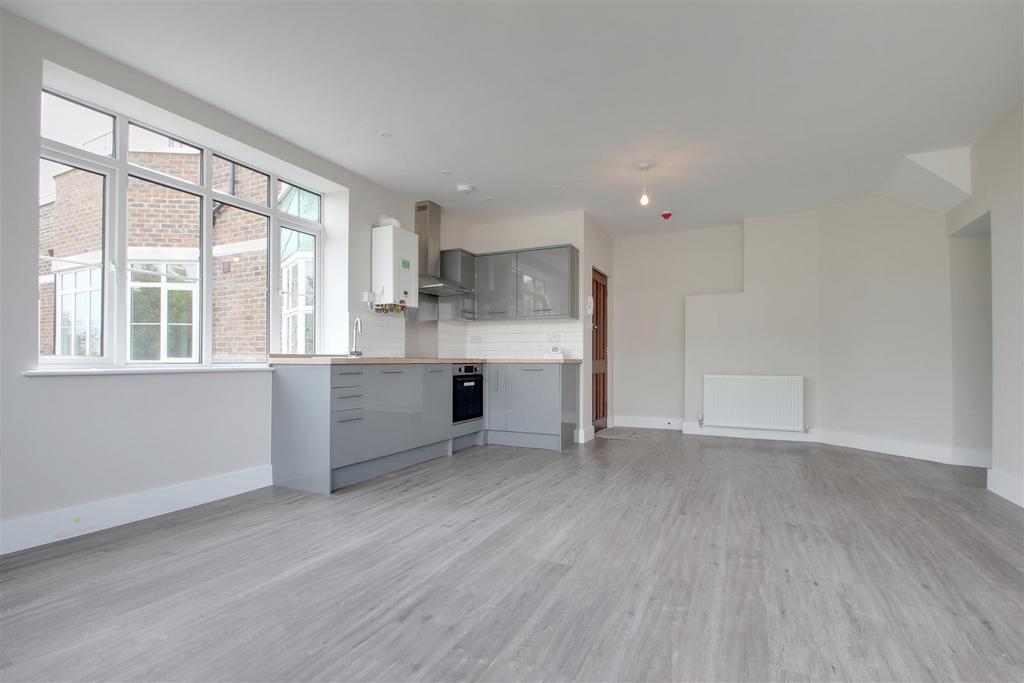 Open Plan Lounge Kitchen