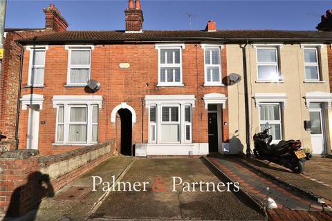 2 bedroom terraced house for sale, Woodbridge Road, Ipswich, Suffolk, IP4