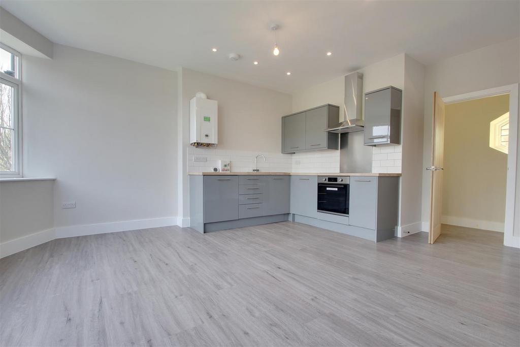 Open Plan Lounge Kitchen