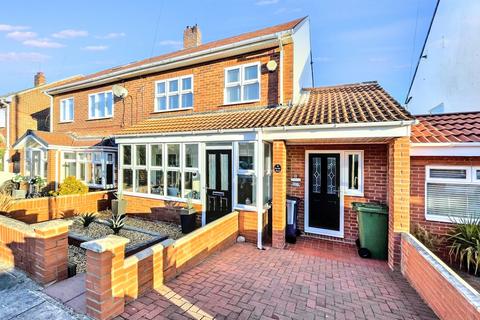 3 bedroom semi-detached house for sale, Norfolk Road, Marsden, South Shields, Tyne and Wear, NE34 7JN