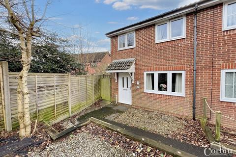 2 bedroom end of terrace house for sale, Carsworth Way, Poole, Dorset